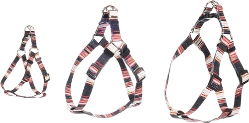 Flamingo Dog Harness Step&Go Tabor Mix M 35-60cm 35-60cm 20mm - Image 2