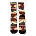 Meaudiwes Fashion Dress Decor Socks, Comfortable Work Leisure Sports Socks For Girls And Boys Tribal Navajo Indiana Western Southwest Ethnic