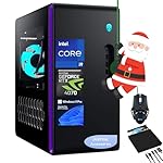 Alienware Aurora R16 Gaming Desktop - 24-core i9-13900F, NVIDIA GeForce RTX 4070, 64GB DDR5 RAM, 2TB SSD, 1TB HDD, Windows 11 Pro, Bundle JAWFOAL Accessories