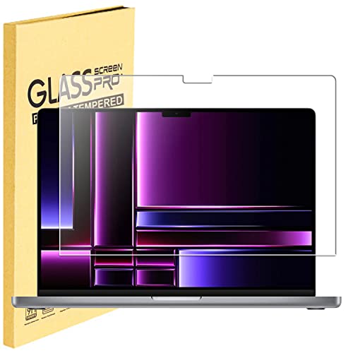 Protection d'écran MacBook Pro 14 anti-rayures pour éviter les bulles