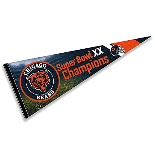 Bannière Chicago Bears 1985 - Remplacez vos posters fragiles par un vrai fanion