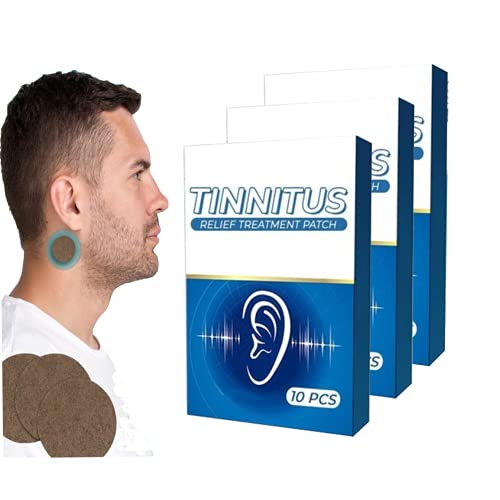 20/30 PCS Tinnitus Relief Treatment Ear Patch, Tinnitus Relief Patches, Natural Herb Plant Plaster Improve Listening (30pcs) Cover