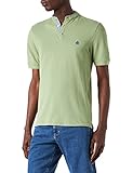 polos hombre springfield Mao Pique Springfield Polo Mao Pique para Hombre, Kaki Claro, S