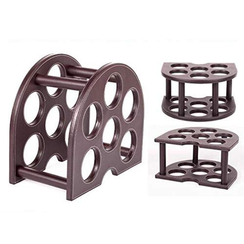 Soporte para botellas de vino libre con 6 espacios miniatura 4