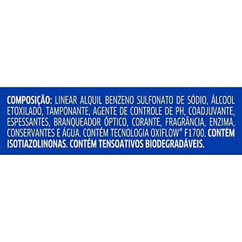 Brilhante Limpeza Total - Sabão Líquido Para Diluir 500Ml