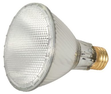 15 Pack Satco S2240 39 Watt 530 Lumens PAR30 Long Neck Halogen Narrow Flood 34 Degrees Dimmable Clea