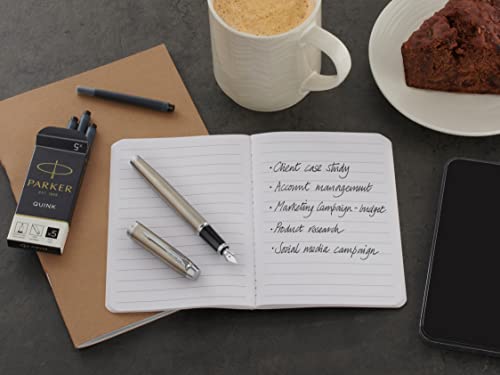 Parker Deluxe Piston Converter, Black #TOP5