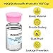 12 Pack 30ml Vials Protective Vial Caps for BAC Water – 6 Assorted Colors, Leak-Proof Dust-Resistant Lids for Flip Off Caps 30ml Glass Vials for Injection, Easy to Clean and Reusable
