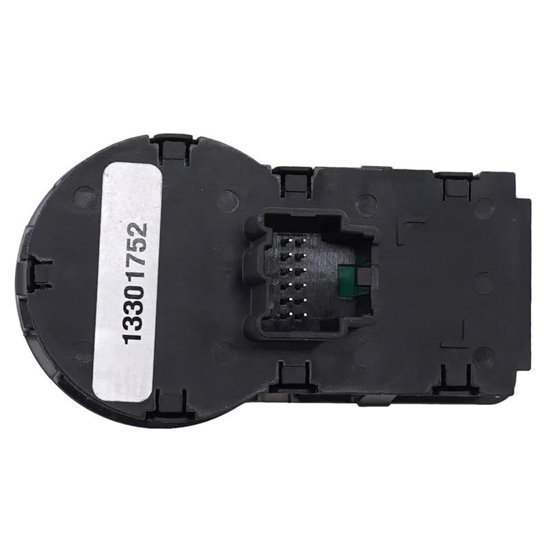 Interruptor de faros 13301752 repara el fallo de luces delanteras en Chevrolet 4