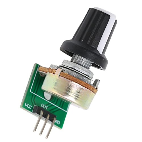 Módulo do Potenciômetro 10K Módulo do Potenciômetro, Módulo do Potenciômetro Rotativo Resistor Ajust
