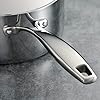Tramontina Signature Tri-Ply Clad Stainless Steel 2-Quart Sauce Pan with Lid, Induction-Ready, Dishwasher-Safe, NSF-Certified, Made in Brazil #4