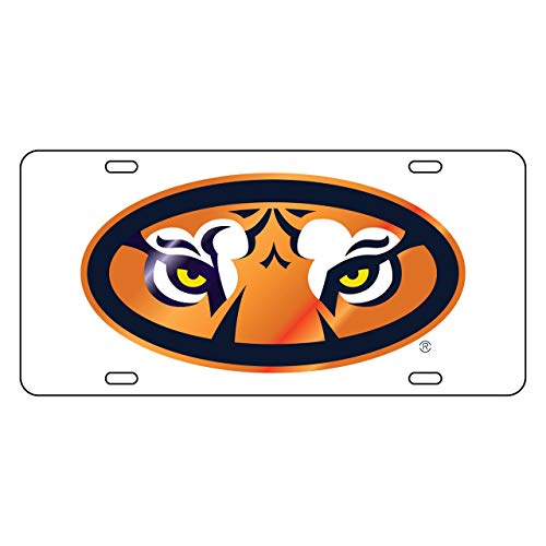 Craftique Auburn Tigers TAG (LASER WHT TIGER Eyes (12115))