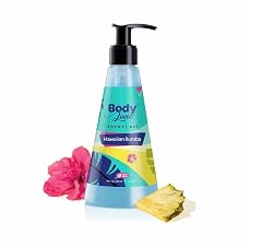 DRD BodyLovin Hawaiian Rumba Shower Gel SLS-Free Body Wash For Women Men Long Lasting Beachy Fragrance Aloe-Infused Nourishing