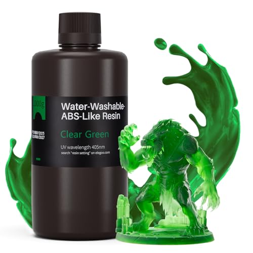 ELEGOO  ABSCN 3Dv^[  NA O[ 1000gA\AϋvALA3D 405nm MSLA LCD DLP  3Dv^[p