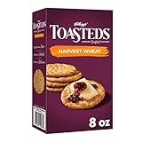 Keebler Toasteds Harvest Wheat Snack Cracker, 8 oz