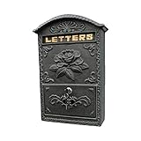 Installation simple et sans tracas, complète avec tous les accessoires de montage nécessaires et le guide d'utilisation, vous permettant de profiter rapidement de la commodité d'un service de boîte aux lettres
