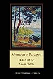 Afternoon at Pardigon: H.E. Cross cross stitch pattern