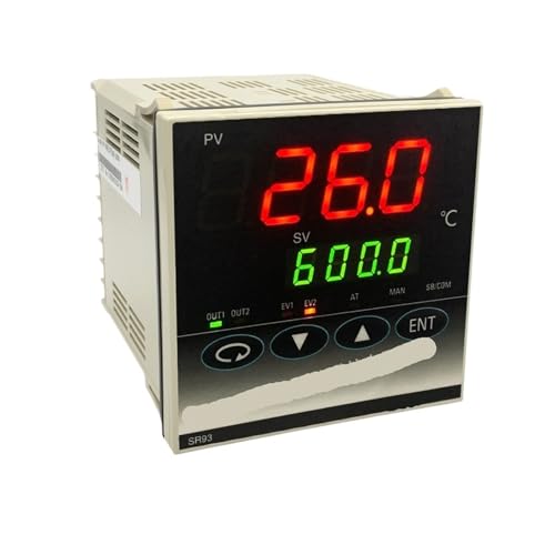 Thermostat SR93-8P-N-90-1000 grand angle 0-1200°C pour un contrôle thermique stable sans dérive