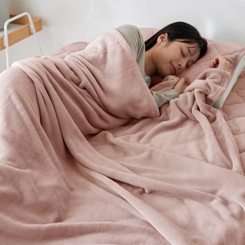 アイリスプラザ 毛布 ミルキータッチ毛布 うっとりとろけるようなタッチ感 洗濯機OK 保温性を実現 ぬくもりキープ 特殊繊維糸と丁寧な加工方法 シングル スモーキーピンク アイリスプラザ 毛布 ミルキータッチ毛布 うっとりとろけるようなタッチ感 洗濯機OK 保温性を実現 ぬくもりキープ 特殊繊維糸と丁寧な加工方法 シングル スモーキーピンク