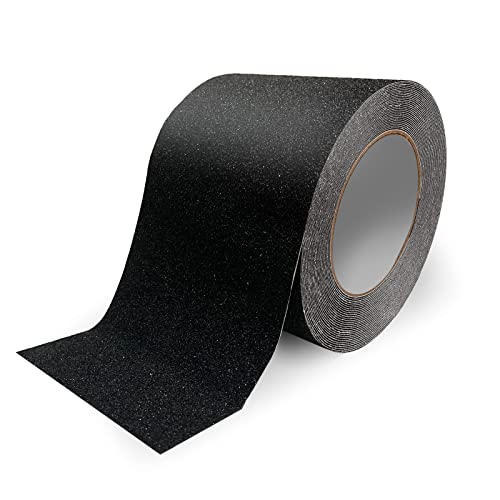 WLRGOOD Fita Antiderrapante para Escadas, Tiras Antiderrapantes, Fita de Segurança Antiderrapante pa