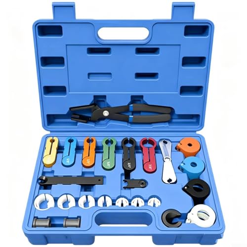 Kit de desconexión rápida de tuberías de aire acondicionado para taller mecánico 2