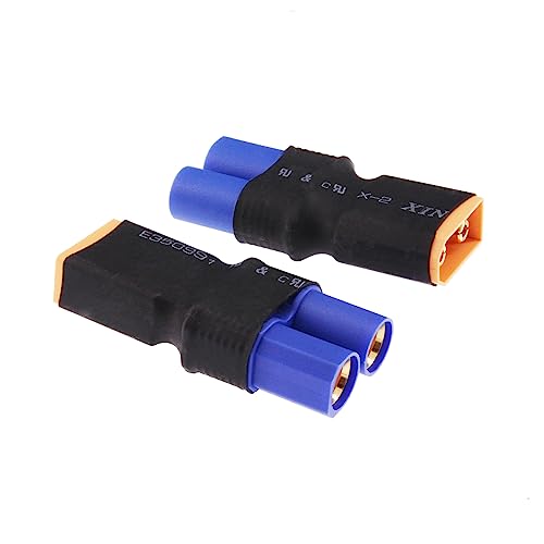 Adaptateur XT90 mâle vers EC8 RC résout les incompatibilités de prise