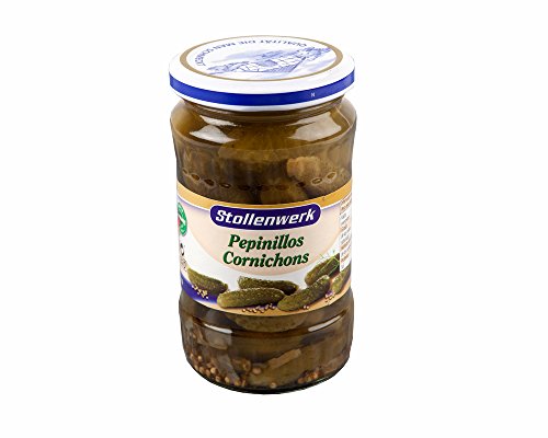 Pepinillos agridulces Stollenwerk, 330 gramos