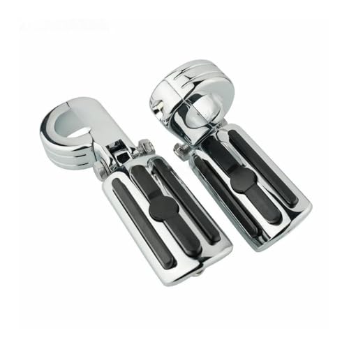 Repose-pieds pour motos contre les crampes sur autoroute fixation support moteur 32mm et 38mm