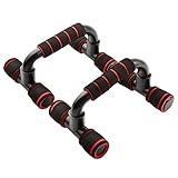 Push Up Bar, Pushup Handles with Cushioned Foam Grip, push up handles for floor, Portable Ergonomic push up stand for Home Gym