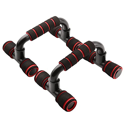 Push Up Bar, Pushup Handles With Cushioned Foam Grip, Push Up Handles For Floor, Portable Ergonomic Push Up Stand For Home Gym #TOP7