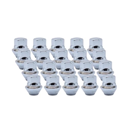Tuercas de rueda de seguridad M12x1,5 antirruido para Ford Focus MK3 MK2 con arandela
