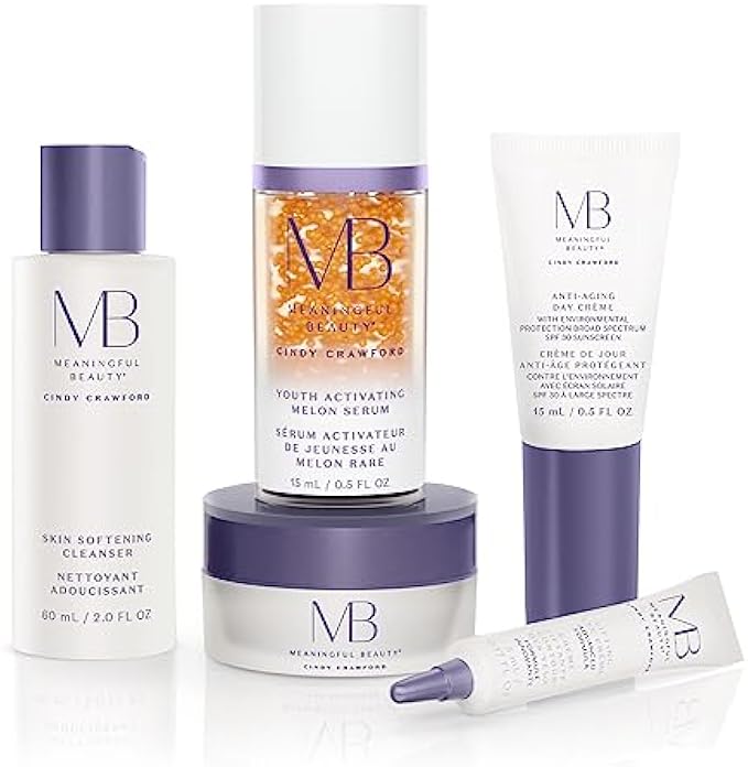 Meaningful Beauty 5-Piece Starter Kit, Gift Set, various color