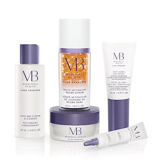 Meaningful Beauty 5-Piece Starter Kit, Gift Set, various color