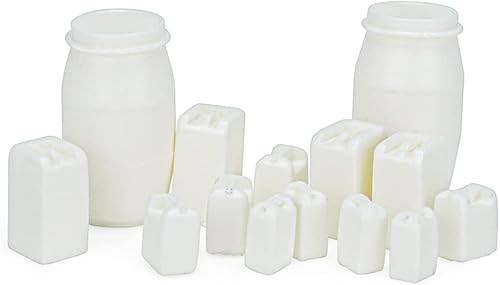 Miniatura 2 de Vallejo VALSC211 135 Moderne Plastikfässer 2, 10 Stück Kit de modelo de plástico, varios