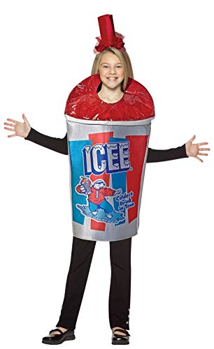 Disfraz Icee Sparkle Red para niño talla 10-12 miniatura 4