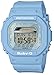 Produktbild BABY-G Damen Digital Quarz Uhr mit Harz Armband BLX-560-2ER, Blau