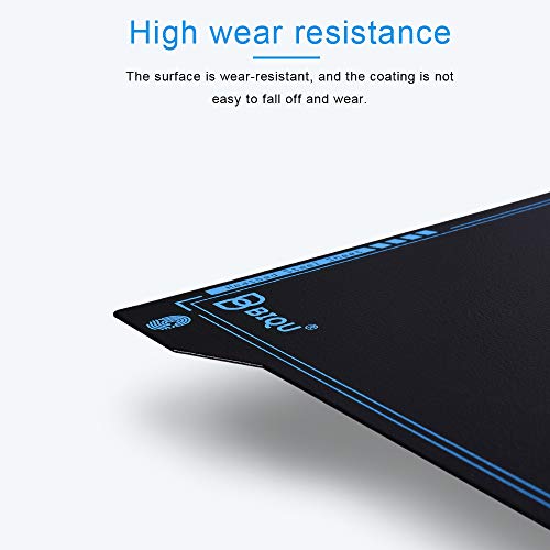 Image of BIQU SSS Super Spring Steel Sheet Heatbed Platform 310 x 310 MM 3D Printer Parts Printing Build Plate PLA PETG for CR10 CR10S Pro