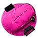 Produktbild qipuneky Sportarmband, Wasserdicht Handy Sporttasche, Handyhalterung zum joggen, Fitness, Training (Rose Red)
