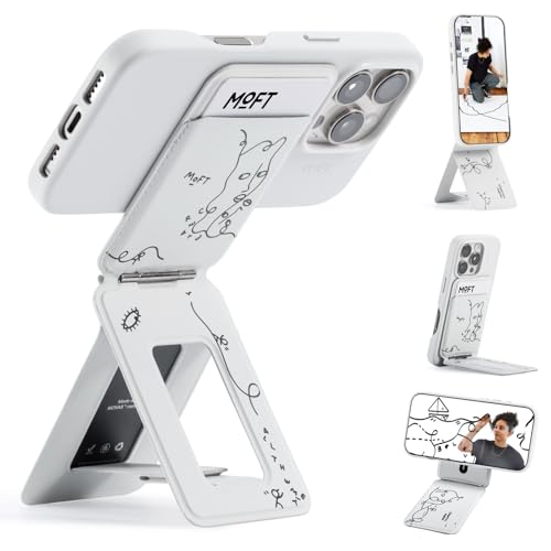 Trépied téléphone et porte carte MOFT pour ne plus perdre vos cartes ni fatiguer vos mains
