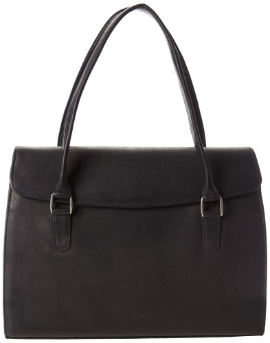 Ladies Computer Portfolio, Black, One Size