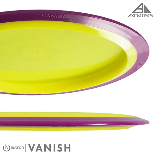 Axiom Discs Neutron Vanish Disc Golf Distance Driver (170-175G / Colors May Vary) #TOP1