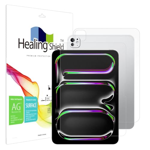 Healingshield �X�L���V�[���t���ی�t�B���� �X�L���V�[���t���ی�t�B���� Screen Protector Film Cover Compatible with Apple Pro 8 11 M5