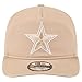 New Era Men's Tan Dallas Cowboys 19TWENTY Adjustable Hat