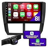 CGOGC Android Car Radio Compatible with Android Auto Wireless Carplay for Subaru Forester Impreza WRX 2008 2009 2010 2011 2012 1280X720 IPS Touchscreen Stereo Bluetooth GPS Navigation 8core HeadUnit