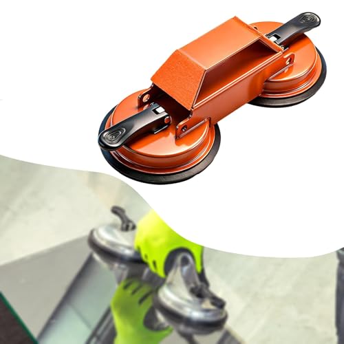 Outil de réparation de sols avec double ventouse pour joints de plancher