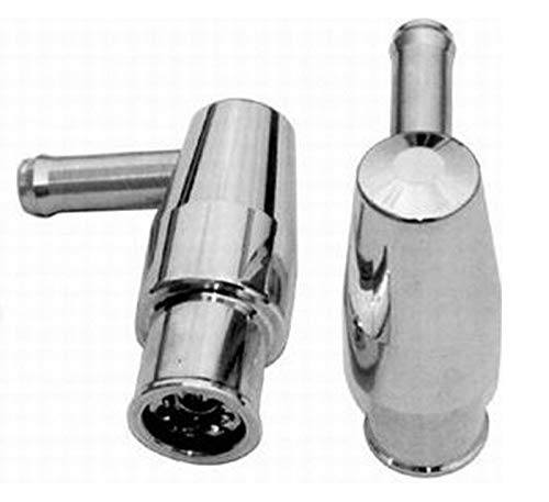 Racing Power Company R6008 Polished Aluminum PCV Valve