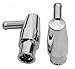 Racing Power Company R6008 Polished Aluminum PCV Valve