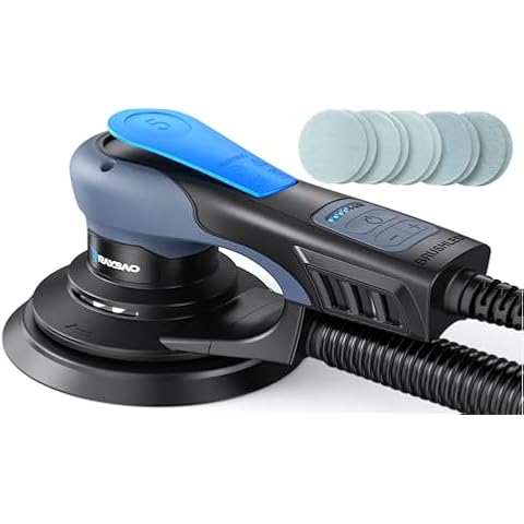 RAYBAO Brushless 350W Random Orbital Sander Cover