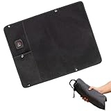 Tragbares Ferninfrarot Heizkissen Stadionsitzkissen Fuß-/Handwärmer– USB Wärmekissen aus Neopren, 5 mm ultradünn, faltbar & waschbar, ideal für Zuhause, Büro, Outdoor & Camping