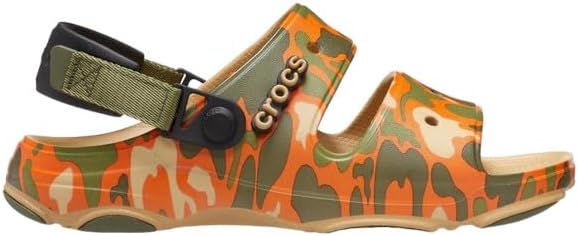 Amazon.com | Crocs Unisex-Adult Camo All-Terrain Realtree Sandal Size ...
